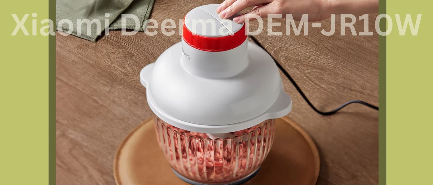 خردکن و غذاساز چند منظوره شیائومی مدل Xiaomi Deerma DEM-JR10W